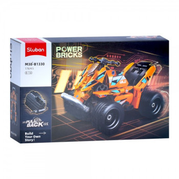 Конструктор ігровий Sluban M38-B1330 176 деталей