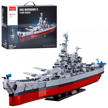 Конструктор ігровий Sluban M38-B1291 1739 деталей