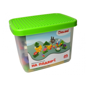 Конструктор ігровий Doloni Toys У дворі 013888-39 234 деталі