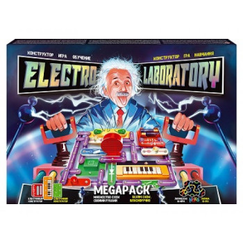 Електронний конструктор Danko Toys Electro Laboratory Megapack ELab-01-04