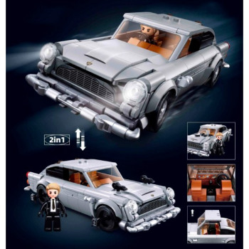 Конструктор Sluban M38-B1125 325 деталей