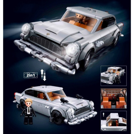 Конструктор Sluban M38-B1125 325 деталей