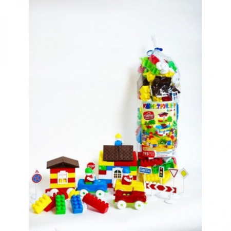 Конструктор Bamsic 115-11 193 деталі