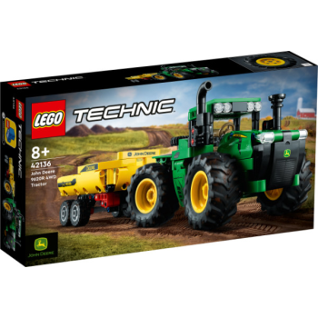Конструктор Трактор John Deere 9620R 4WD 42136 390 деталей