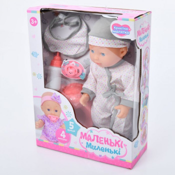 Пупс у наборі Limo Toy M-5716-I-UA 30 см