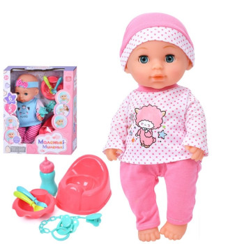Пупс ігровий Limo Toy M-5932-I-UA 28 см