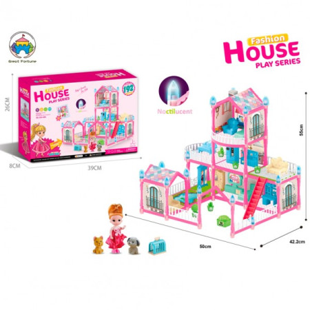 Ляльковий будиночок 556-44A 92 деталі