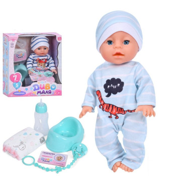 Ігровий пупс Limo Toy YL2435A-G-J-DM-UA 33 см
