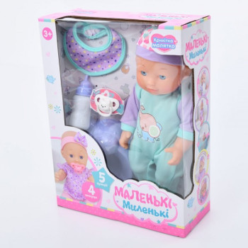 Пупс у наборі Limo Toy M-5718-I-UA 30 см
