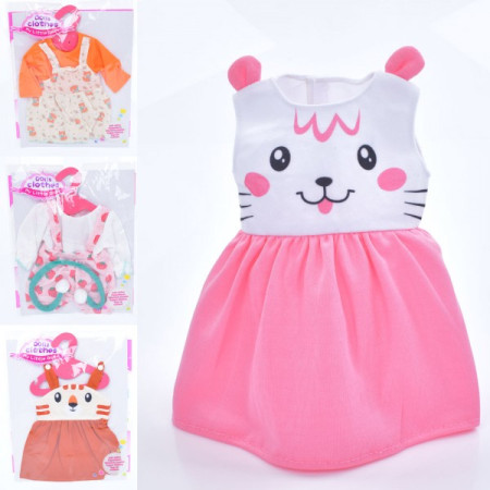 Лялькове вбрання GC18-86-87-88-89