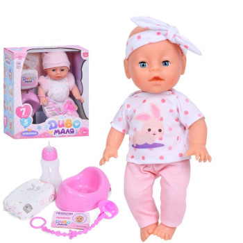 Ігровий пупс Limo Toy YL2435A-C-D-DM-UA 33 см