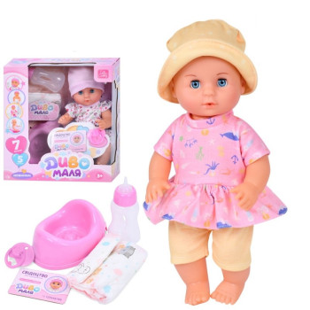 Пупс ігровий Limo Toy YL2430L-Q-P-DM-UA 30 см