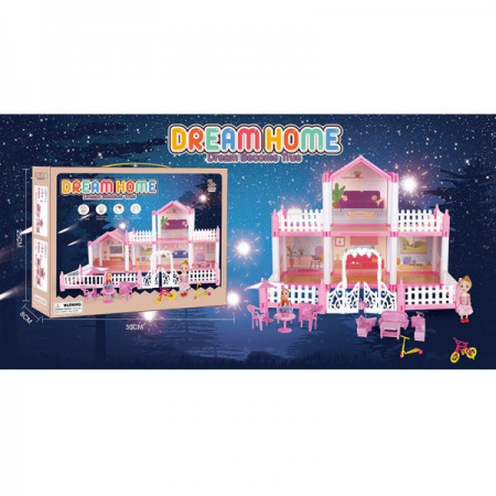 Ляльковий будиночок SH99-4 111 деталей