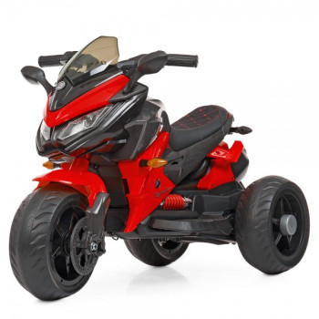 Мотоцикл дитячий на акумуляторі Bambi M-4274EL-3 червоний