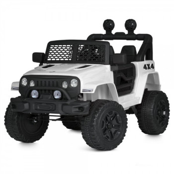 Електромобіль дитячий Bambi M-5734EBLR-1 білий
