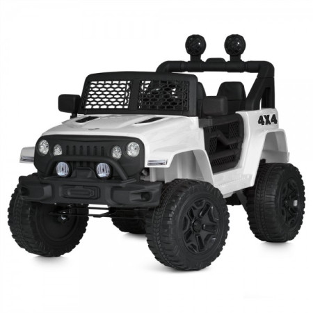 Електромобіль дитячий Bambi M-5734EBLR-1 білий