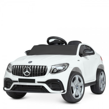 Електромобіль дитячий Bambi Mercedes M-4560EBLR-1 білий