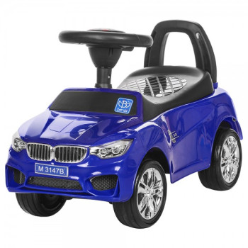 Толокар-каталка BMW M-3147B-4 синя