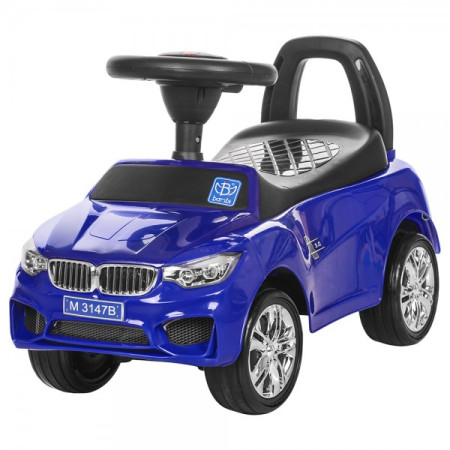 Толокар-каталка BMW M-3147B-4 синя