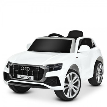 Електромобіль дитячий Bambi Audi Q8 JJ2066EBLR-1 білий