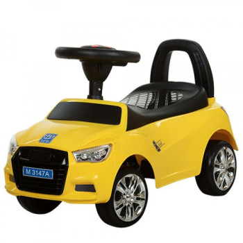 Толокар-каталка ББ Audi M-3147A-6-Yellow