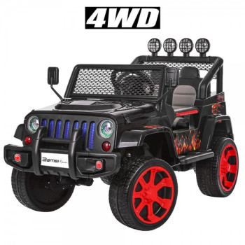 Електромобіль дитячий Bambi Jeep M-3237EBLR-2-3