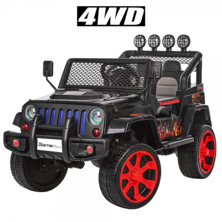 Електромобіль дитячий Bambi Jeep M-3237EBLR-2-3