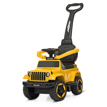 Толокар-каталка Jeep M-4288-6 жовтий