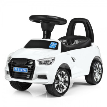 Толокар-каталка ББ Audi M-3147A-1-White білий