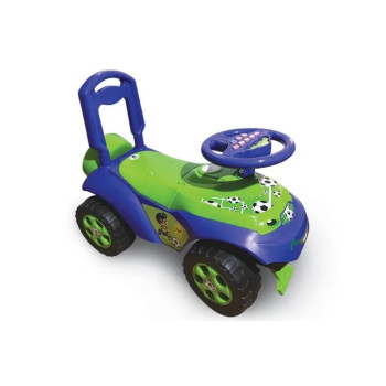 Толокар-каталка Doloni Toys Автошка 0142-02UA-B синій