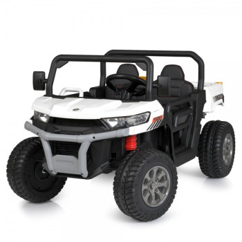Електромобіль дитячий Bambi M-5026EBLR-1-24V білий