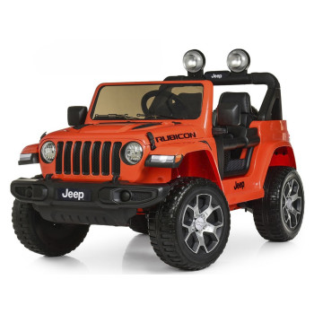 Електромобіль дитячий Bambi Jeep M-4176EBLR-7 помаранчевий