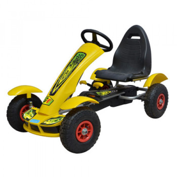 Карт Bambi M-1450-6 117х66х60 см жовтий