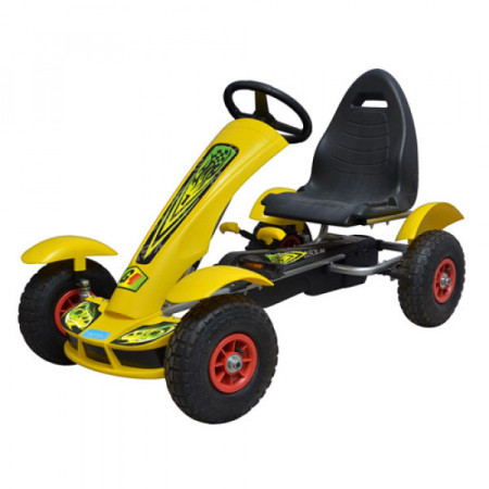 Карт Bambi M-1450-6 117х66х60 см жовтий