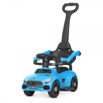 Толокар-каталка Bambi M-4578-4 40х79х92 см синій