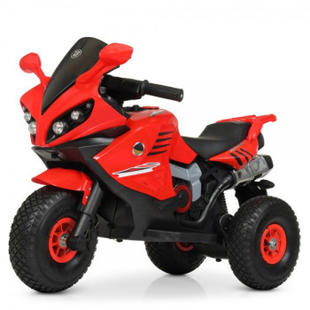 Дитячий мотоцикл на акумуляторі Bambi M-4216AL-3 червоний
