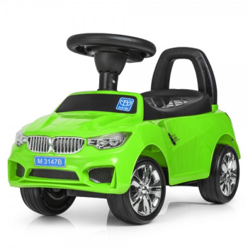 Толокар-каталка BMW M-3147B-5 салатова