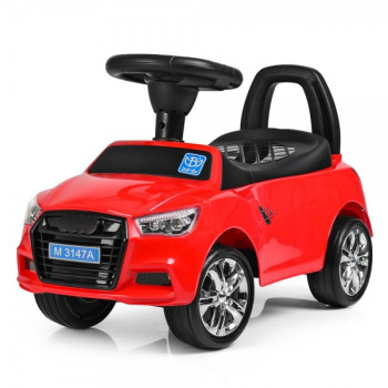 Толокар-каталка ББ Audi M-3147A-3-Red червоний