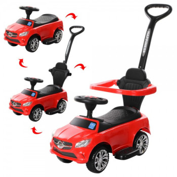 Толокар машинка Bambi M-3503C-3 червона