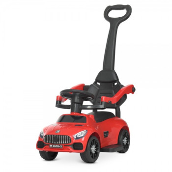 Толокар-каталка Bambi M-4578-3 40х79х92 см червоний