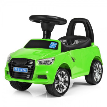 Толокар-каталка ББ Audi M-3147A-5-Green зелений