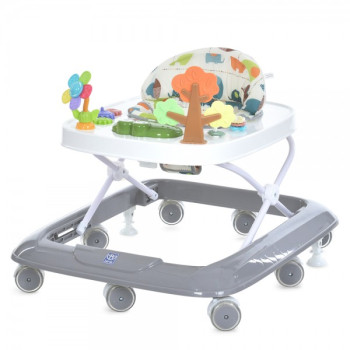 Дитячі ходунки Bambi M 6134-11 сірі