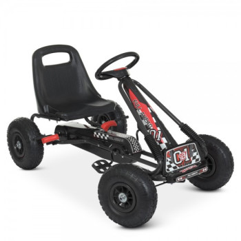 Карт Bambi M-0645-2 101х60х62 см чорний