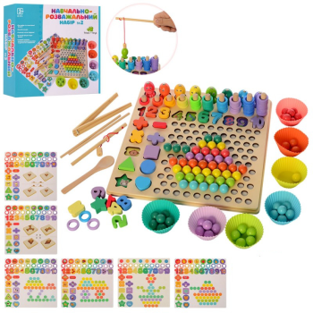 Дерев'яна іграшка Мозаїка Tree Toys MD2514