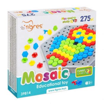 Мозаїка дитяча Tigres Метелик 39814 275 деталей