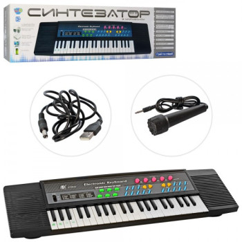 Дитячий Синтезатор Limo Toy MS-3738 63 см