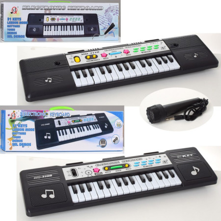 Дитячий Синтезатор MQ3108-3118 31 клавіша