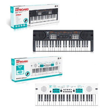 Синтезатор дитячий BX-1682A-B 49 клавіш