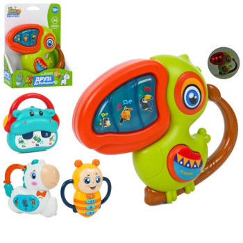 Піаніно дитяче Limo Toy FT-0056-ABCD 12 см