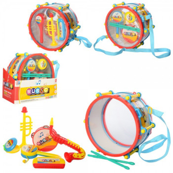 Набір музичних інструментів ББ SF8122ABC